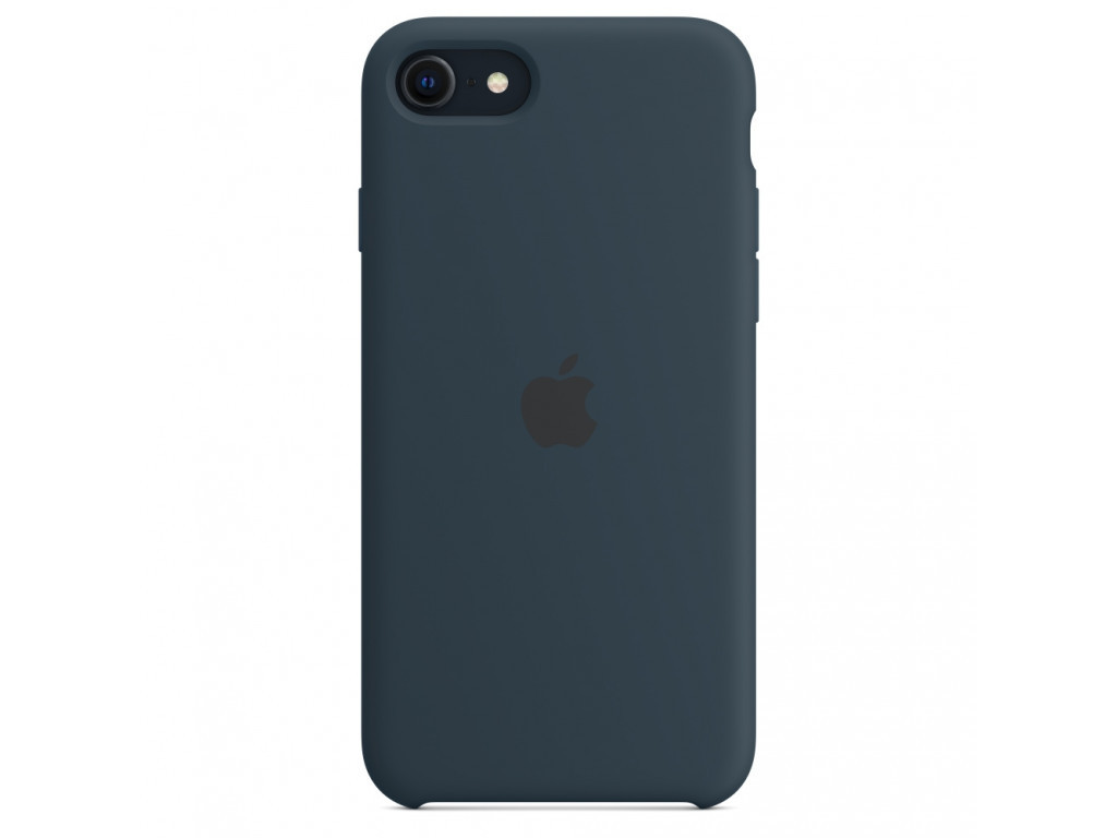 Калъф Apple iPhone SE3 Silicone Case - Abyss Blue 23052_1.jpg