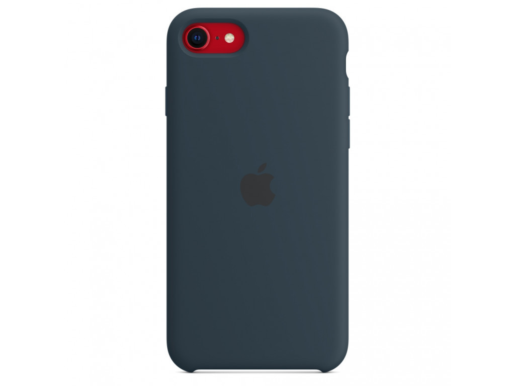 Калъф Apple iPhone SE3 Silicone Case - Abyss Blue 23052_2.jpg