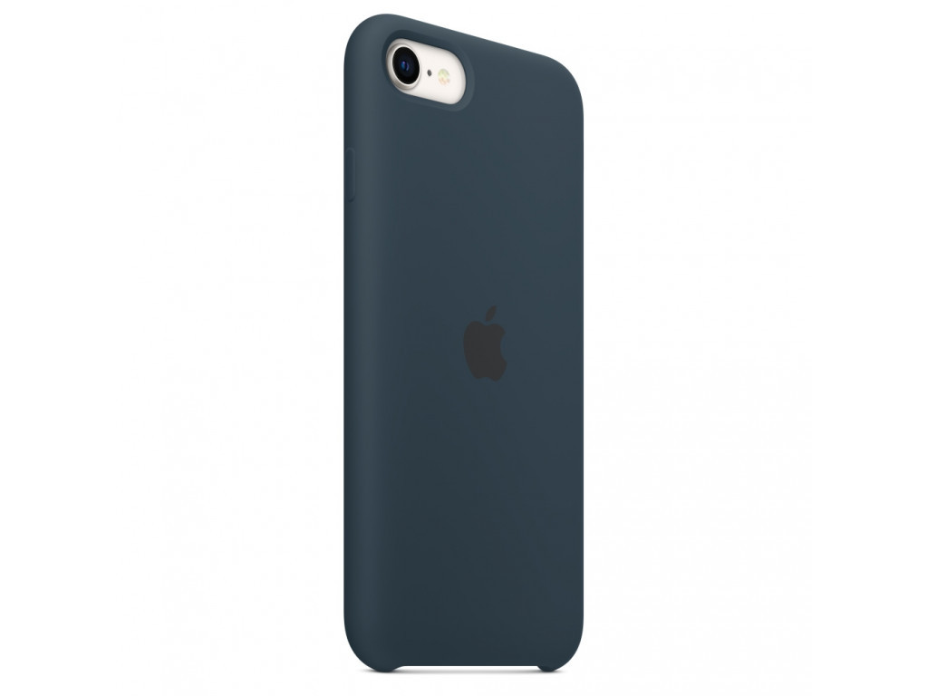 Калъф Apple iPhone SE3 Silicone Case - Abyss Blue 23052_3.jpg