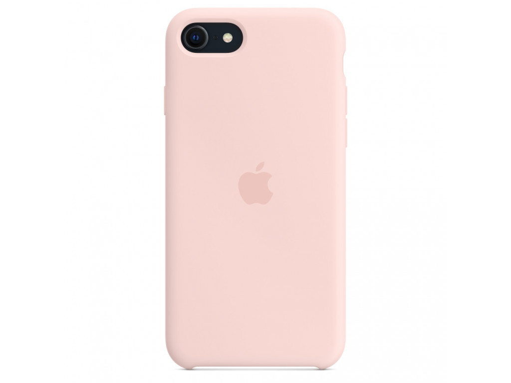 Калъф Apple iPhone SE3 Silicone Case - Chalk Pink 23053_1.jpg