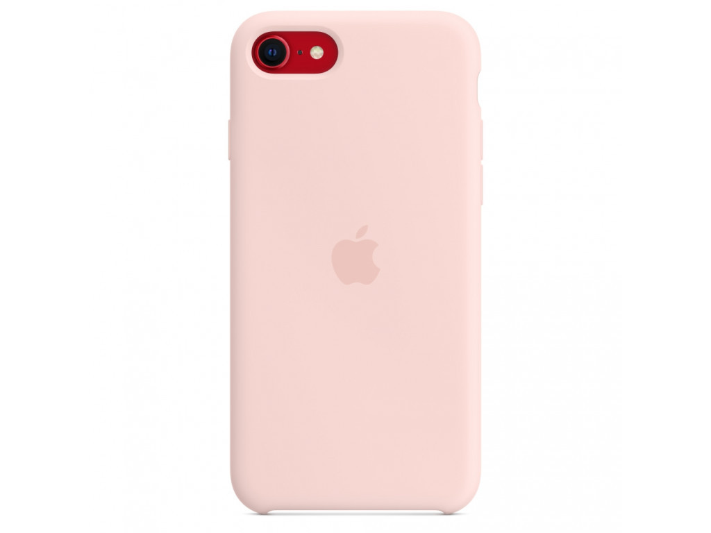 Калъф Apple iPhone SE3 Silicone Case - Chalk Pink 23053_2.jpg