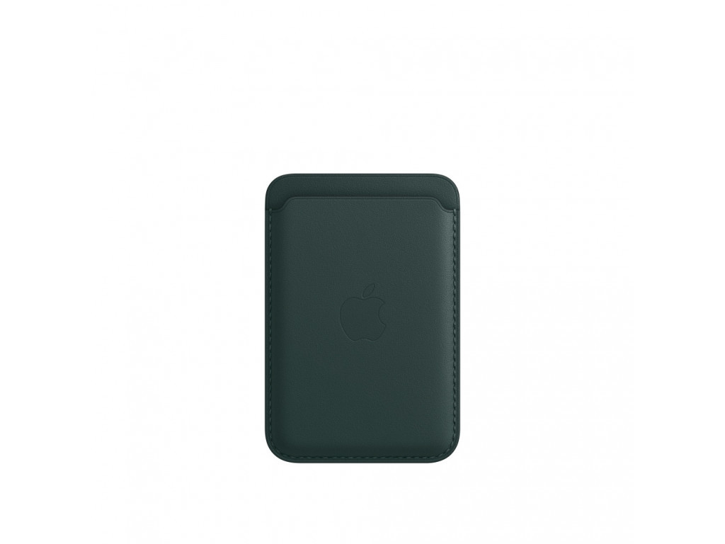 Калъф Apple iPhone Leather Wallet with MagSafe - Forest Green 23055.jpg