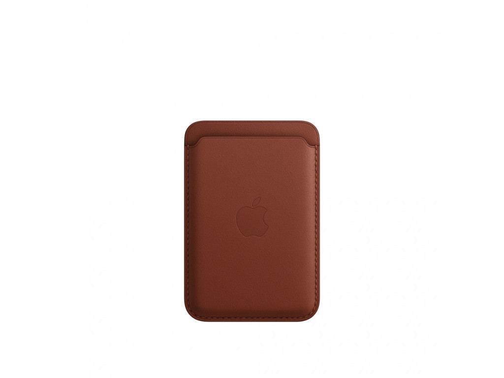 Калъф Apple iPhone Leather Wallet with MagSafe - Umber 23057.jpg