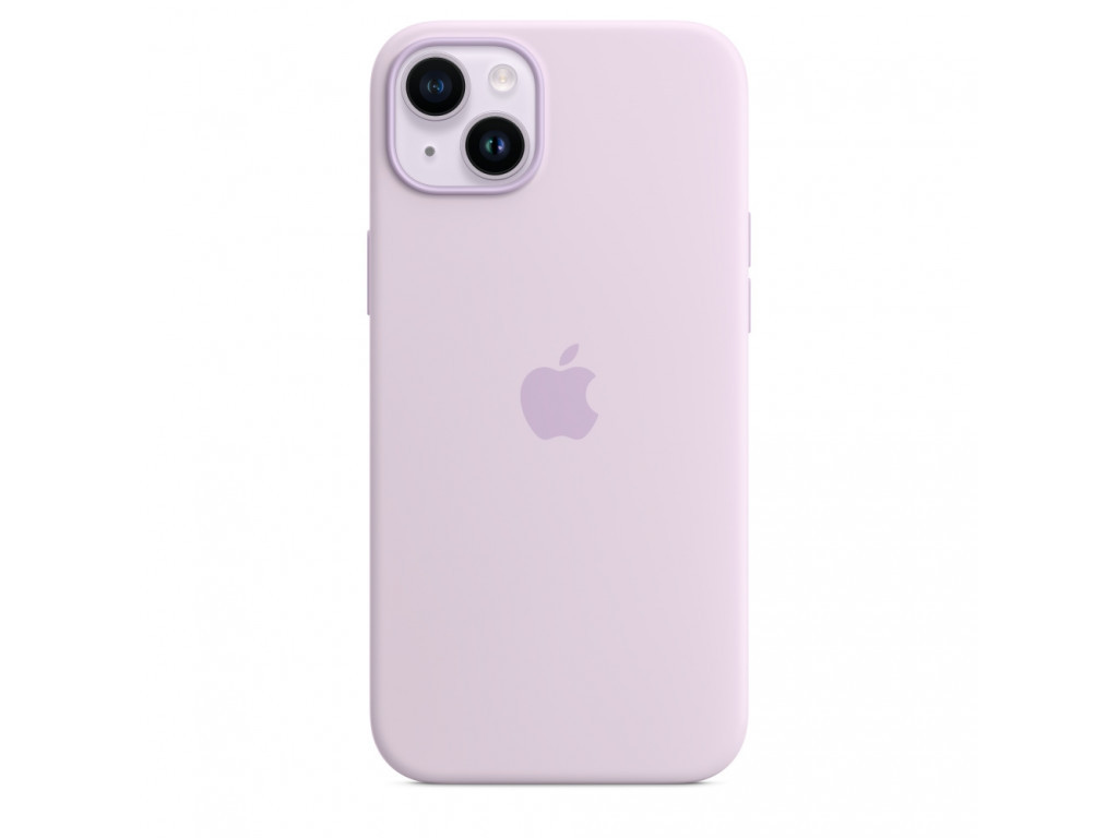 Калъф Apple iPhone 14 Plus Silicone Case with MagSafe - Lilac 23073.jpg