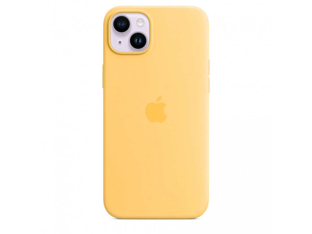 Калъф Apple iPhone 14 Plus Silicone Case with MagSafe - Sunglow 23076_3.jpg