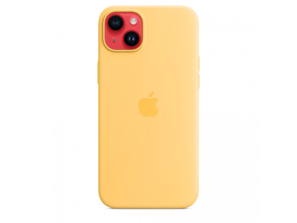 Калъф Apple iPhone 14 Plus Silicone Case with MagSafe - Sunglow 23076_4.jpg