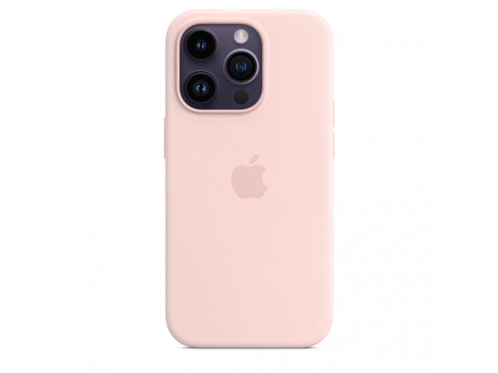 Калъф Apple iPhone 14 Pro Silicone Case with MagSafe - Chalk Pink 23081.jpg