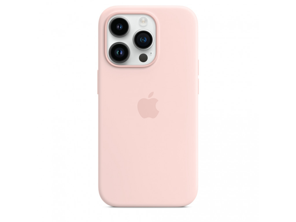 Калъф Apple iPhone 14 Pro Silicone Case with MagSafe - Chalk Pink 23081_1.jpg