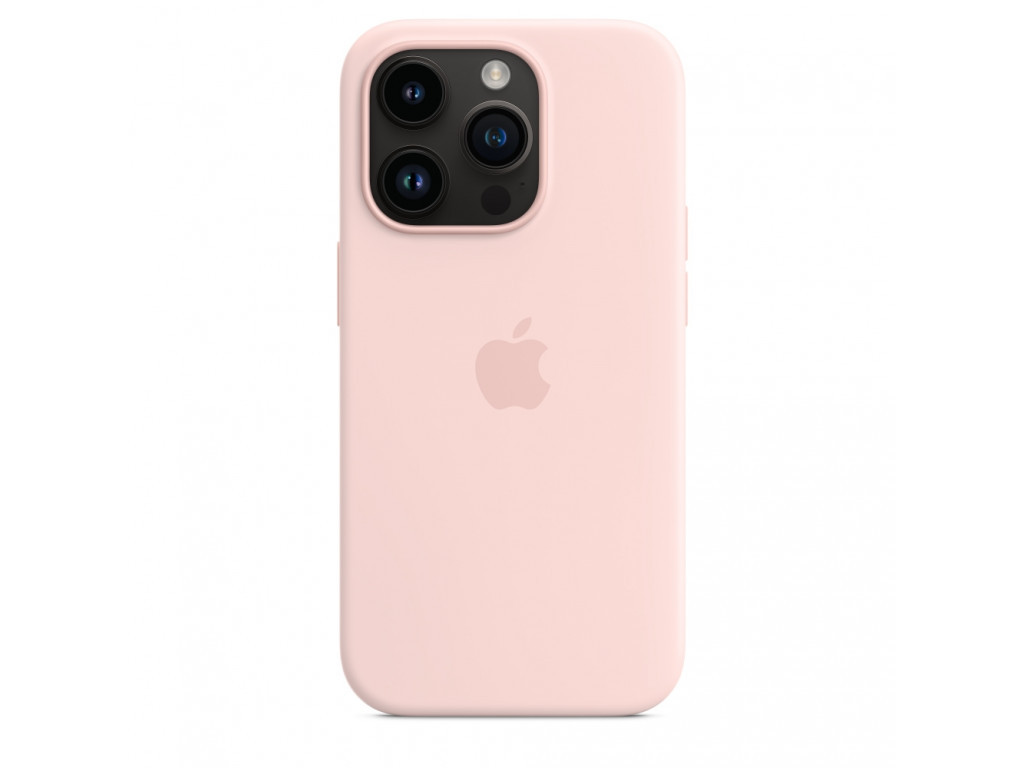 Калъф Apple iPhone 14 Pro Silicone Case with MagSafe - Chalk Pink 23081_2.jpg