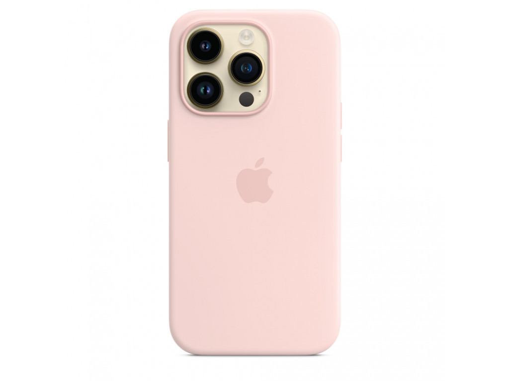 Калъф Apple iPhone 14 Pro Silicone Case with MagSafe - Chalk Pink 23081_3.jpg