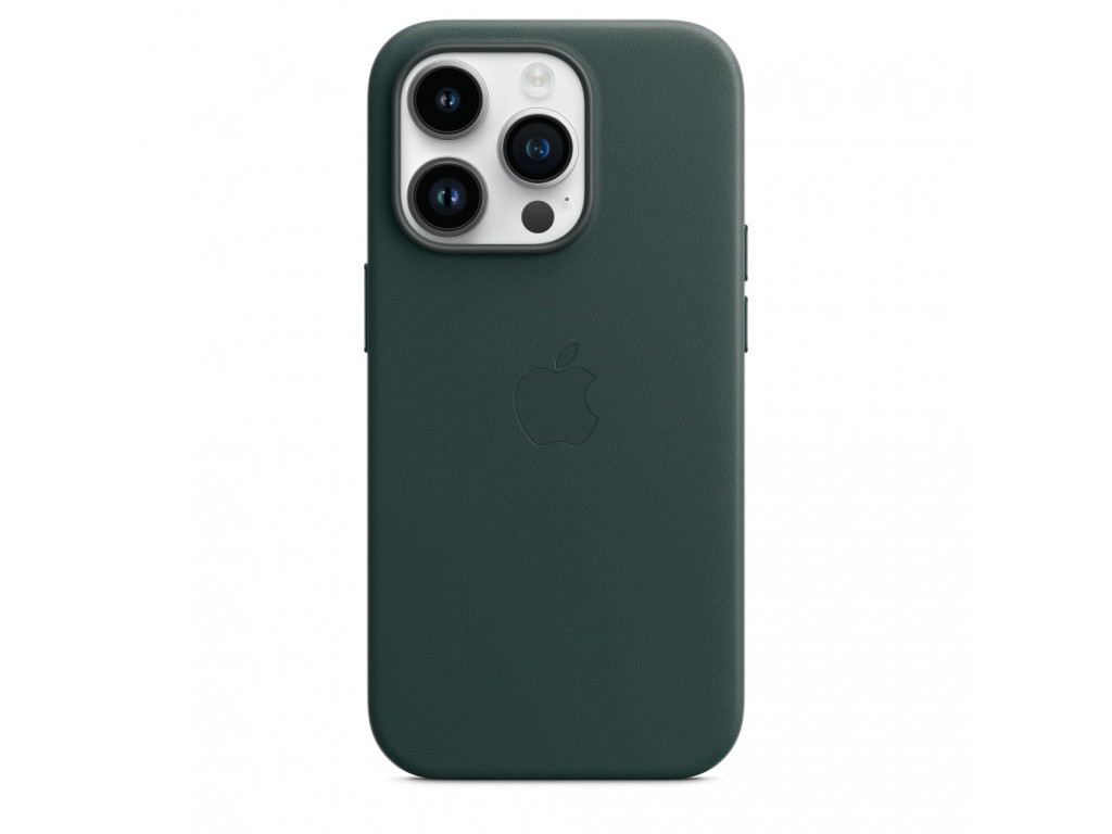 Калъф Apple iPhone 14 Pro Leather Case with MagSafe - Forest Green 23087.jpg