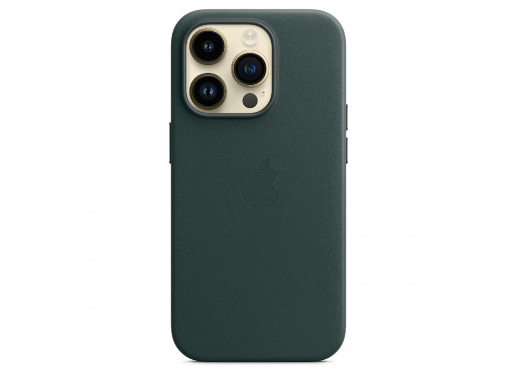 Калъф Apple iPhone 14 Pro Leather Case with MagSafe - Forest Green 23087_1.jpg