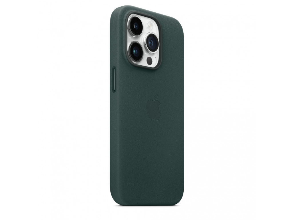 Калъф Apple iPhone 14 Pro Leather Case with MagSafe - Forest Green 23087_10.jpg