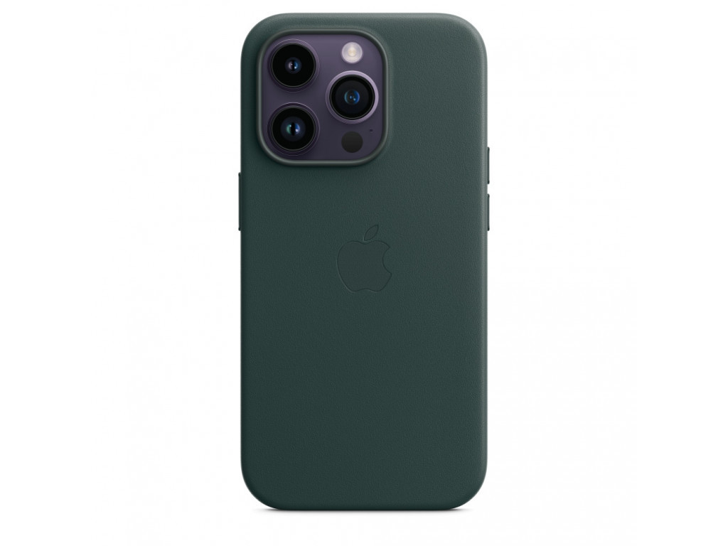 Калъф Apple iPhone 14 Pro Leather Case with MagSafe - Forest Green 23087_3.jpg