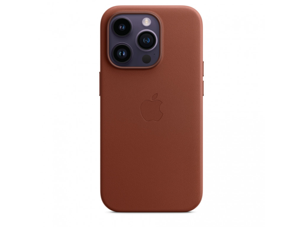 Калъф Apple iPhone 14 Pro Leather Case with MagSafe - Umber 23089_3.jpg