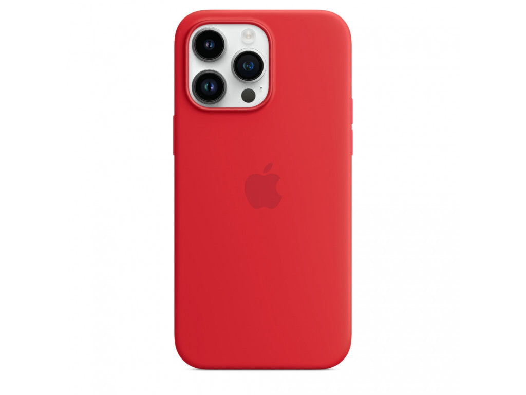 Калъф Apple iPhone 14 Pro Max Silicone Case with MagSafe - (PRODUCT)RED 23094_2.jpg