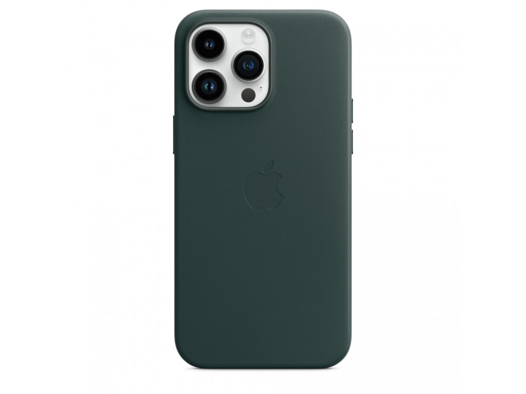 Калъф Apple iPhone 14 Pro Max Leather Case with MagSafe - Forest Green 23101.jpg