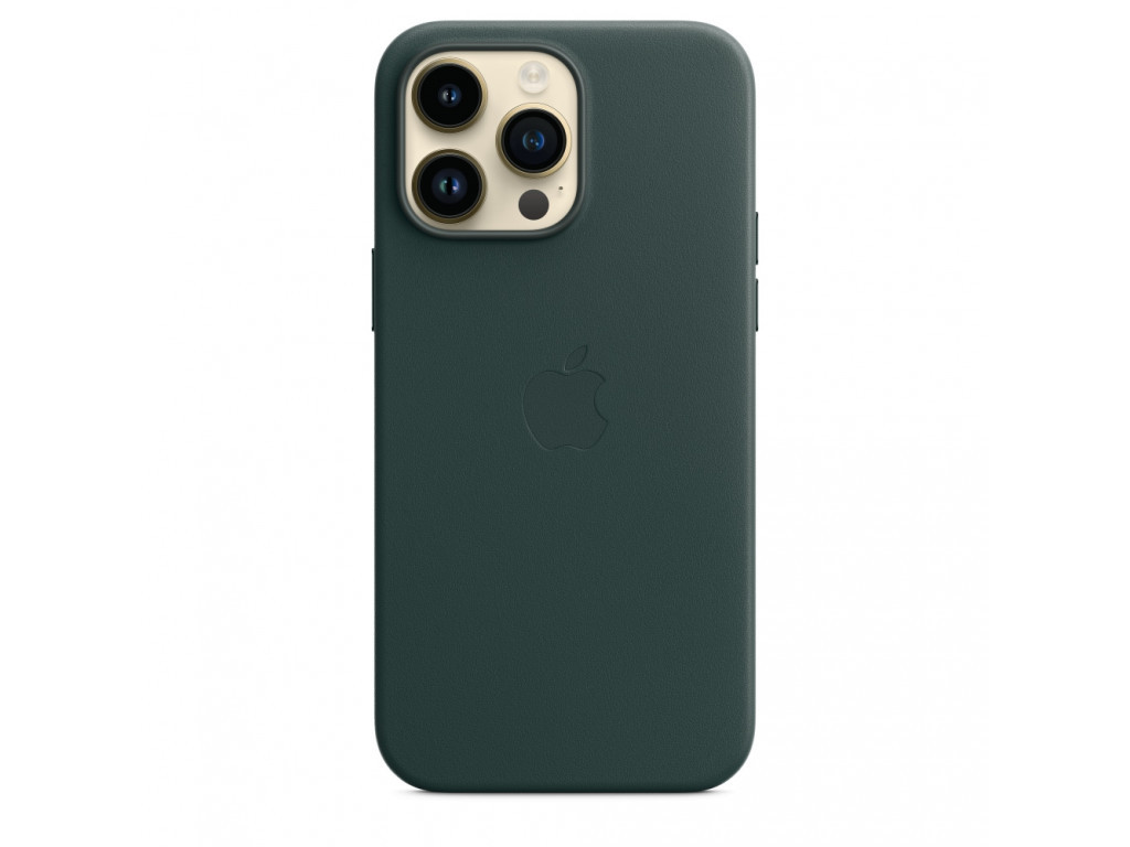 Калъф Apple iPhone 14 Pro Max Leather Case with MagSafe - Forest Green 23101_2.jpg