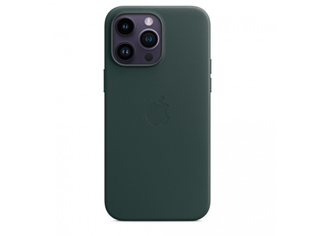 Калъф Apple iPhone 14 Pro Max Leather Case with MagSafe - Forest Green 23101_3.jpg