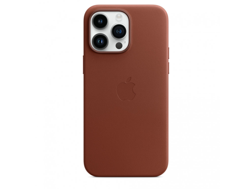 Калъф Apple iPhone 14 Pro Max Leather Case with MagSafe - Umber 23103.jpg