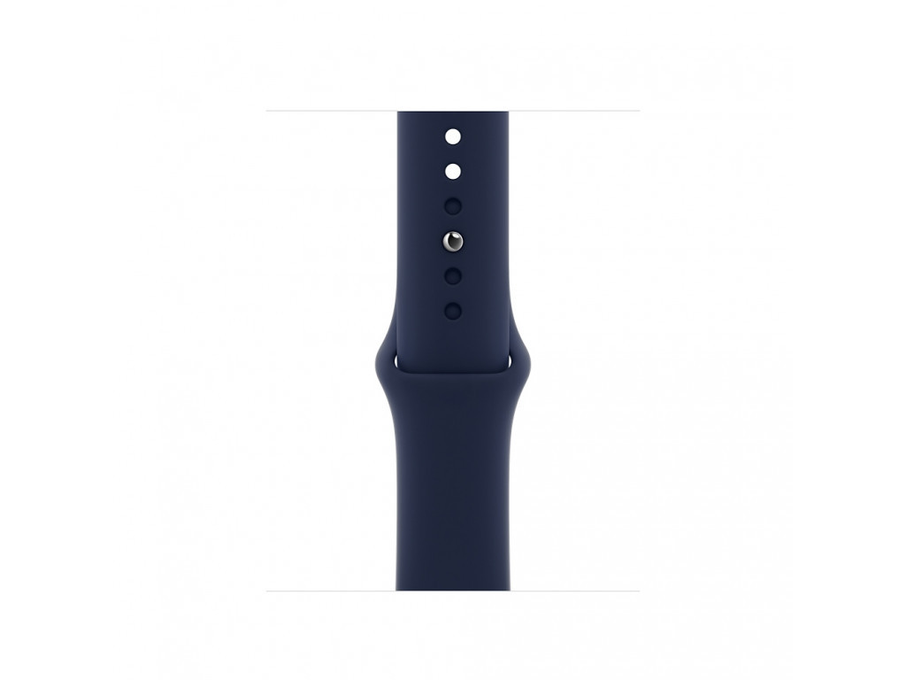 Аксесоар Apple Watch 40mm Band: Deep Navy Sport Band - Regular (Seasonal Fall 2020) 2406.jpg