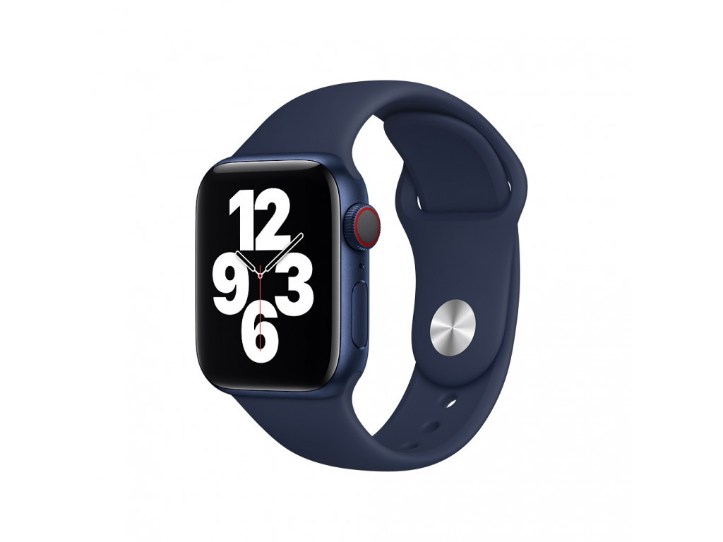 Аксесоар Apple Watch 40mm Band: Deep Navy Sport Band - Regular (Seasonal Fall 2020) 2406_1.jpg