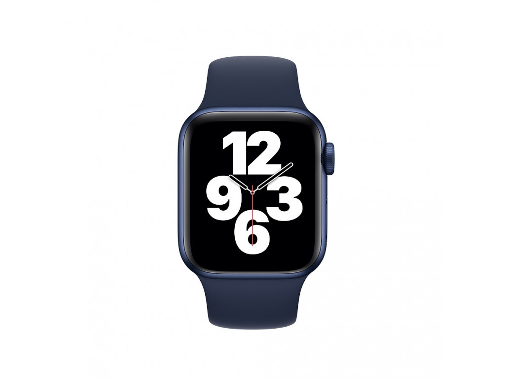 Аксесоар Apple Watch 40mm Band: Deep Navy Sport Band - Regular (Seasonal Fall 2020) 2406_11.jpg