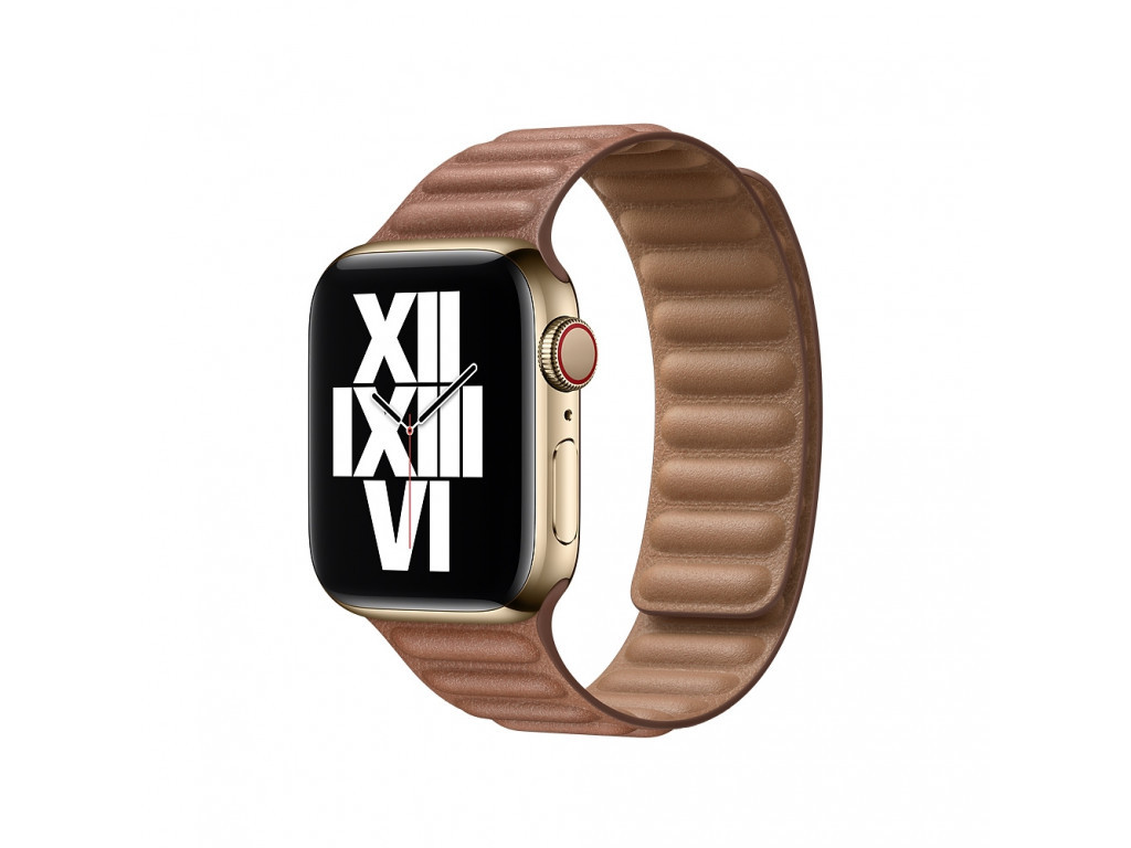 Аксесоар Apple Watch 40mm Band: Saddle Brown Leather Link - Small 2416_1.jpg