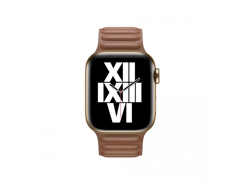 Аксесоар Apple Watch 40mm Band: Saddle Brown Leather Link - Small 2416_11.jpg