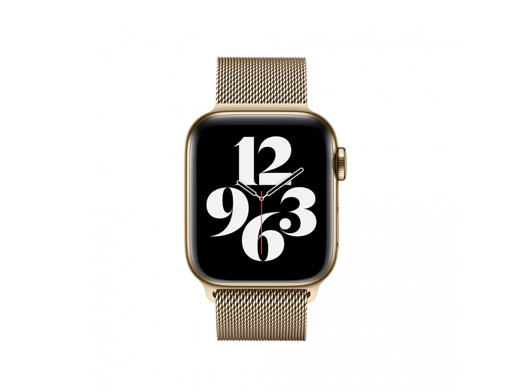 Аксесоар Apple Watch 40mm Band: Gold Milanese Loop 2424_11.jpg