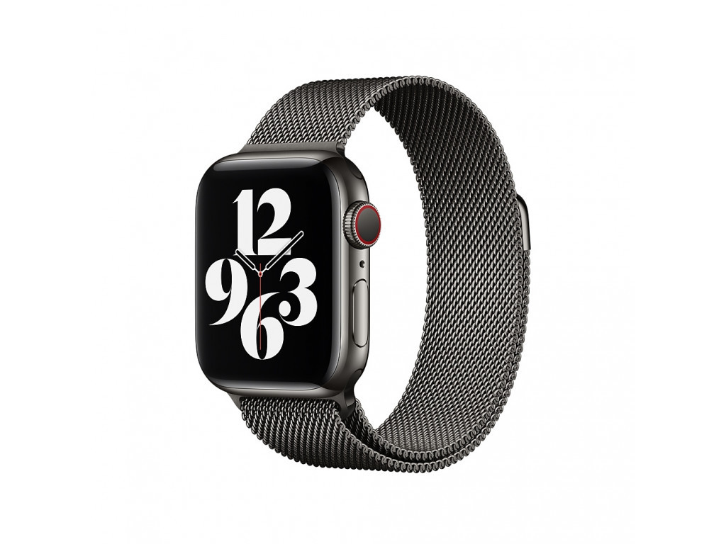 Аксесоар Apple Watch 40mm Band: Graphite Milanese Loop 2425_1.jpg