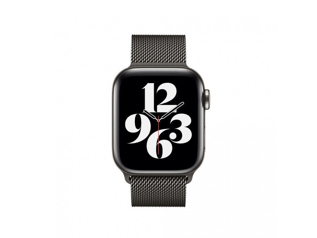 Аксесоар Apple Watch 40mm Band: Graphite Milanese Loop 2425_11.jpg