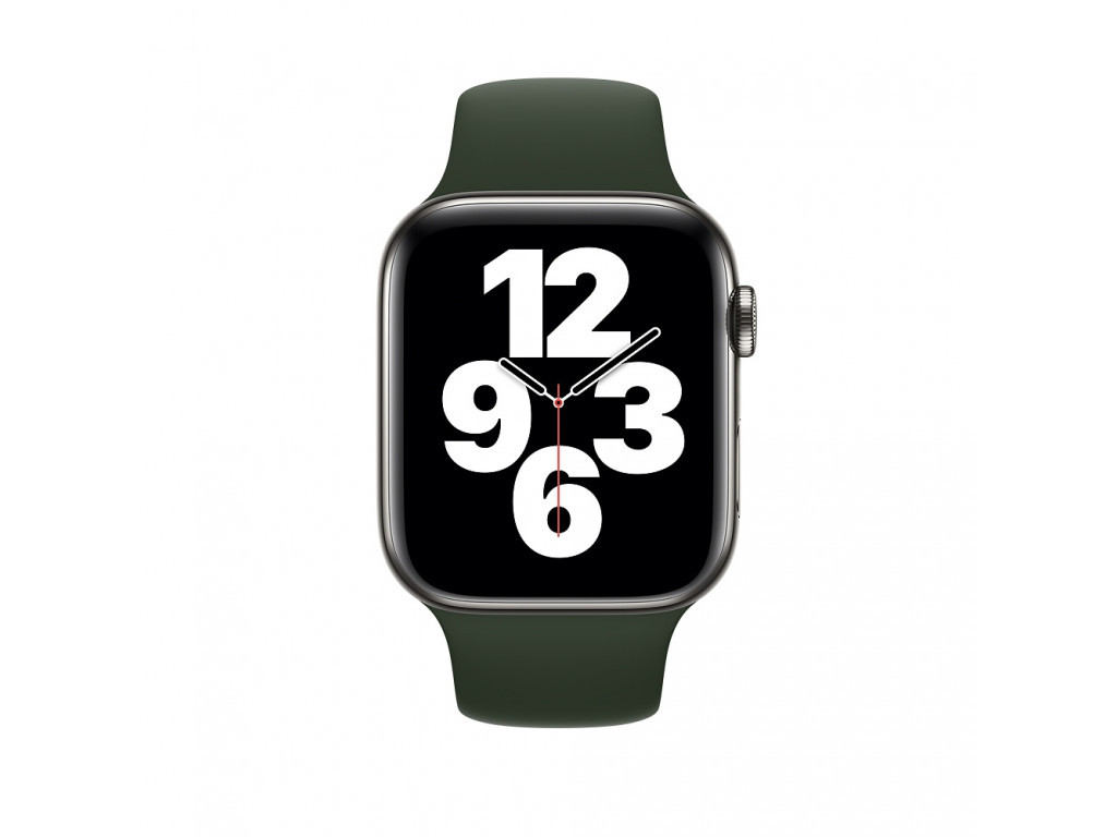 Аксесоар Apple Watch 44mm Band: Cyprus Green Sport Band - Regular (Seasonal Fall 2020) 2428_11.jpg