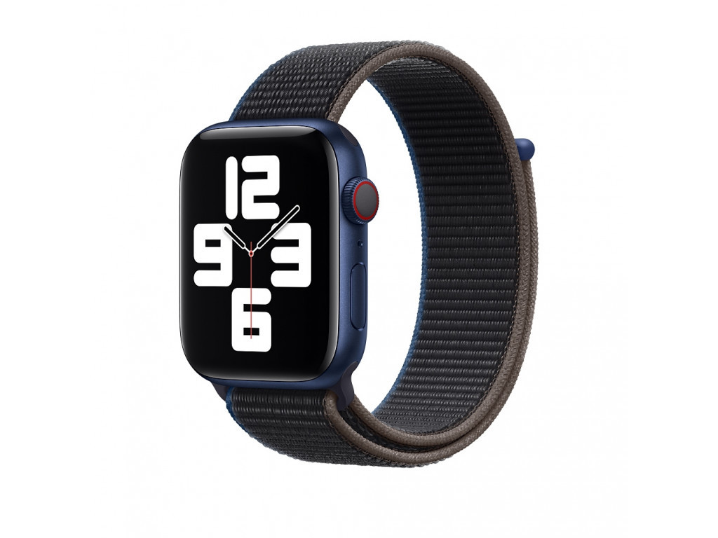 Аксесоар Apple Watch 44mm Band: Charcoal Sport Loop - Extra Large (Seasonal Fall 2020) 2429_1.jpg