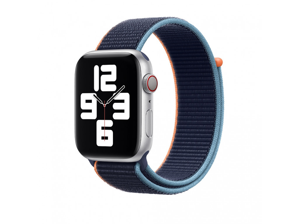 Аксесоар Apple Watch 44mm Band: Deep Navy Sport Loop (Seasonal Fall 2020) 2430_1.jpg