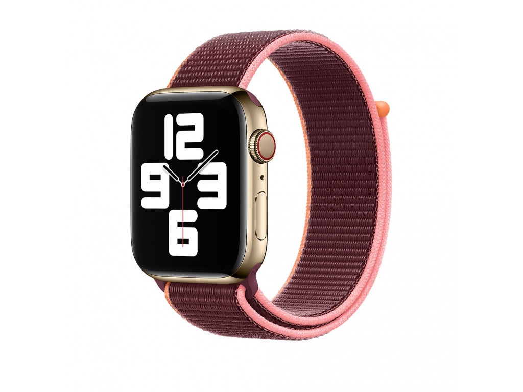 Аксесоар Apple Watch 44mm Band: Plum Sport Loop (Seasonal Fall 2020) 2431_1.jpg