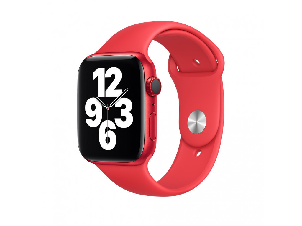 Аксесоар Apple Watch 44mm Band: (PRODUCT)RED Sport Band - Regular 2433_1.jpg