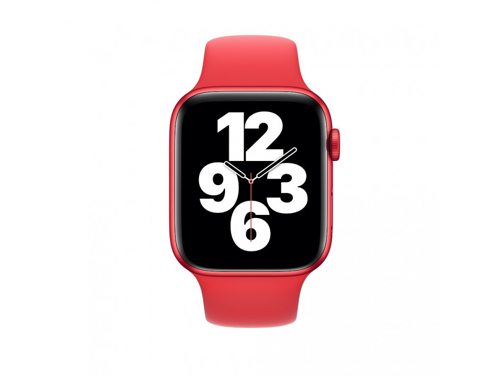 Аксесоар Apple Watch 44mm Band: (PRODUCT)RED Sport Band - Regular 2433_11.jpg