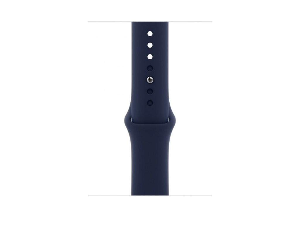 Аксесоар Apple Watch 44mm Band: Deep Navy Sport Band - Regular (Seasonal Fall 2020) 2434.jpg