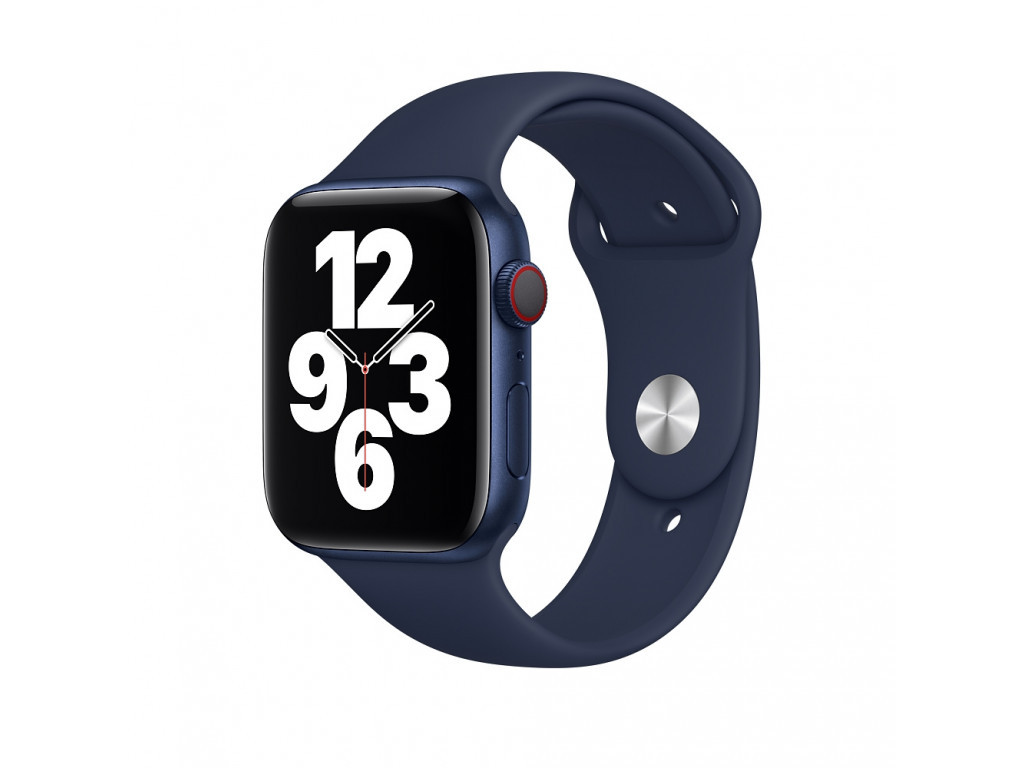 Аксесоар Apple Watch 44mm Band: Deep Navy Sport Band - Regular (Seasonal Fall 2020) 2434_1.jpg