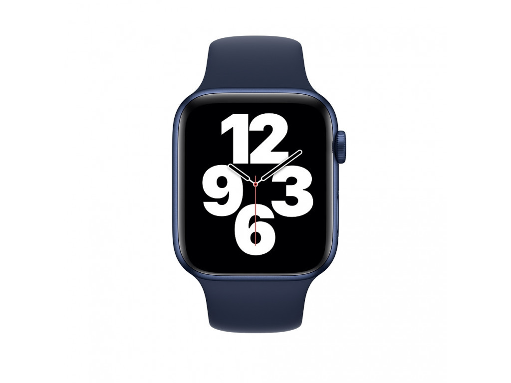 Аксесоар Apple Watch 44mm Band: Deep Navy Sport Band - Regular (Seasonal Fall 2020) 2434_11.jpg