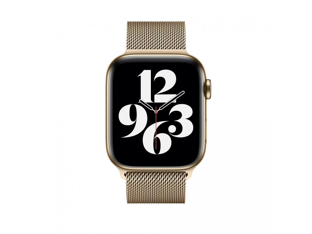 Аксесоар Apple Watch 44mm Band: Gold Milanese Loop 2445_11.jpg