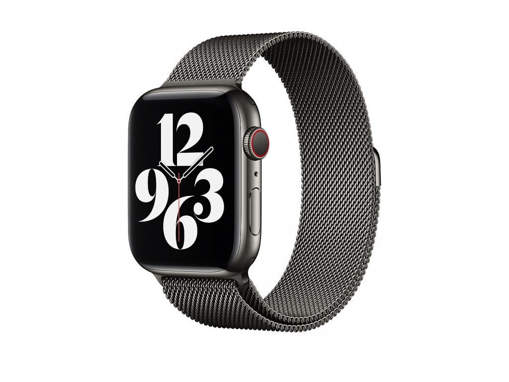 Аксесоар Apple Watch 44mm Band: Graphite Milanese Loop 2446_1.jpg