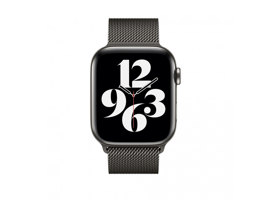 Аксесоар Apple Watch 44mm Band: Graphite Milanese Loop 2446_11.jpg