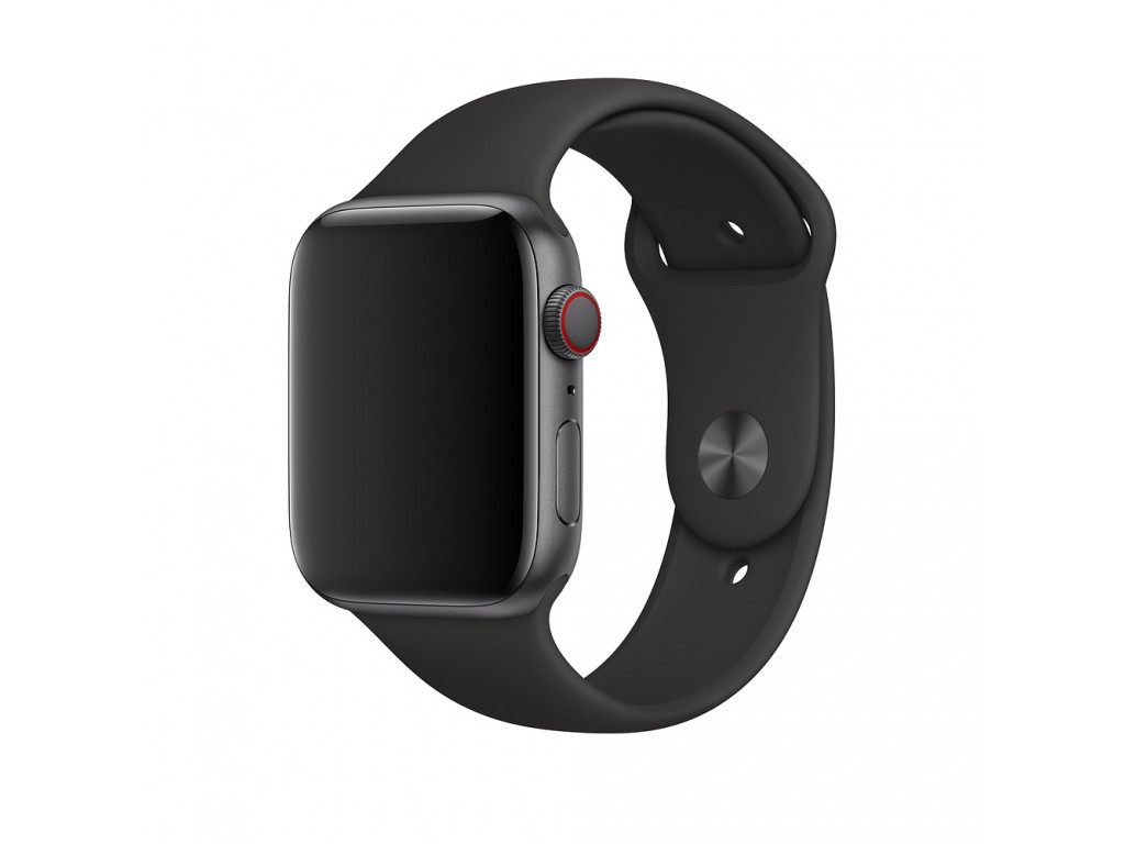 Аксесоар Apple Watch 44mm Band: Black Sport Band - M/L & X/L 2448_13.jpg