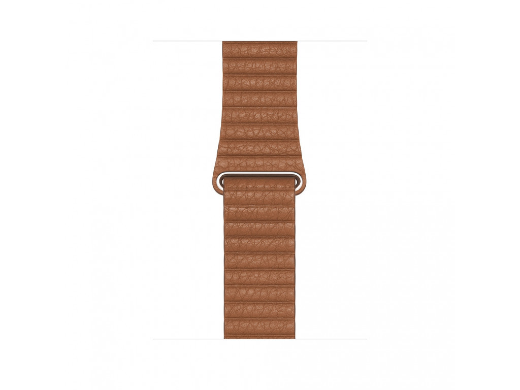 Аксесоар Apple Watch 44mm Band: Saddle Brown Leather Loop - Medium 2451.jpg