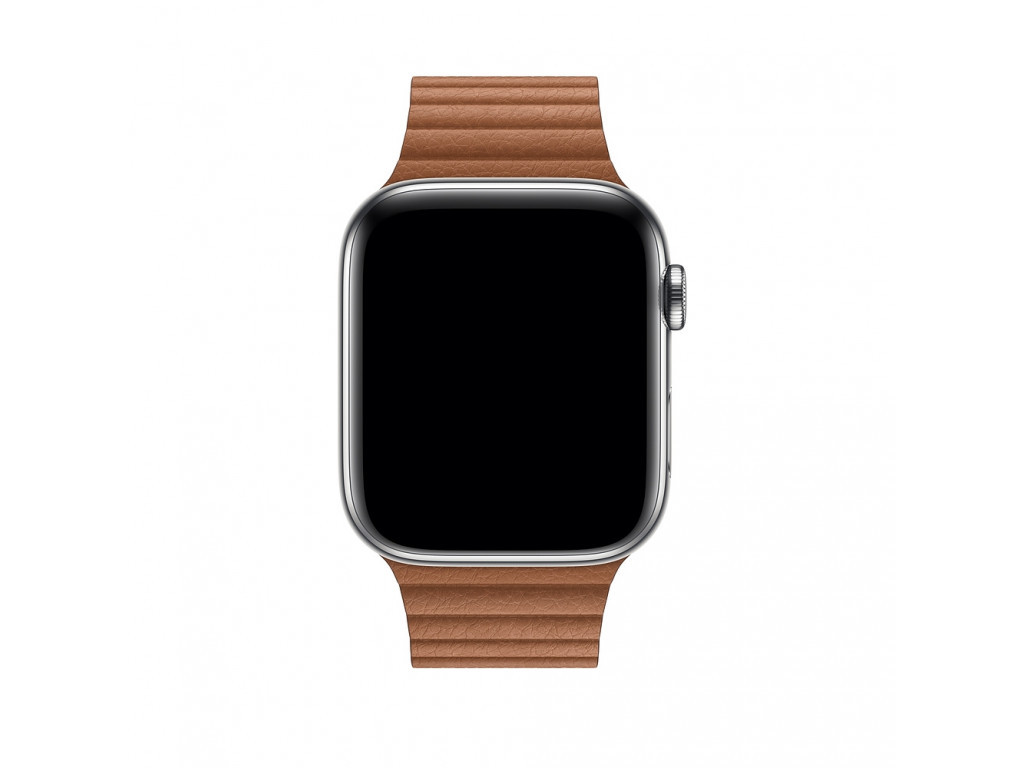 Аксесоар Apple Watch 44mm Band: Saddle Brown Leather Loop - Medium 2451_1.jpg