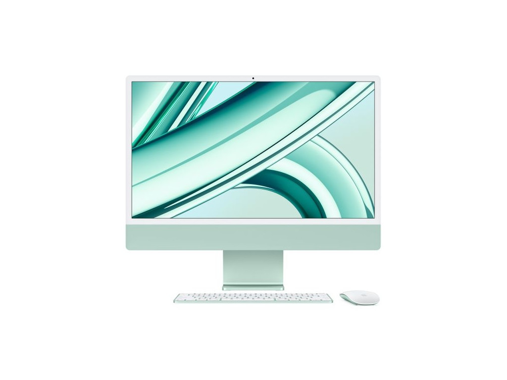 Настолен компютър - всичко в едно Apple IMAC 24" GREEN/M3 8C CPU/8C GPU/8GB/256GB-ZEE 24923.jpg