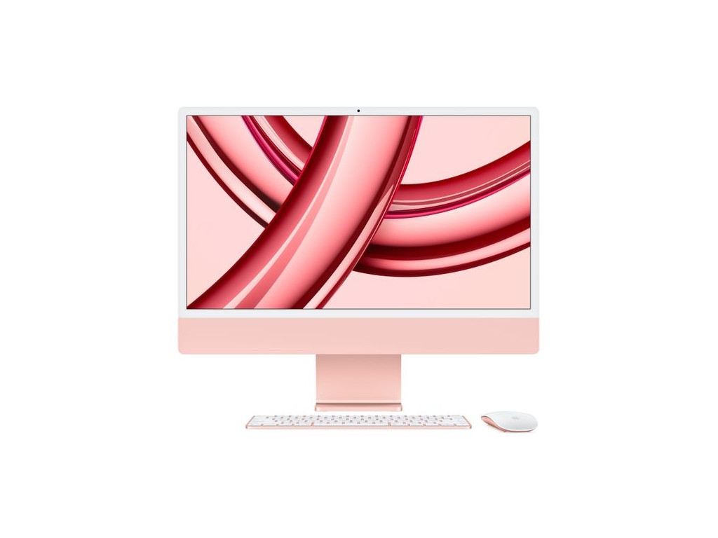 Настолен компютър - всичко в едно Apple IMAC 24" PINK/M3 8C CPU/8C GPU/8GB/256GB-ZEE 24925.jpg