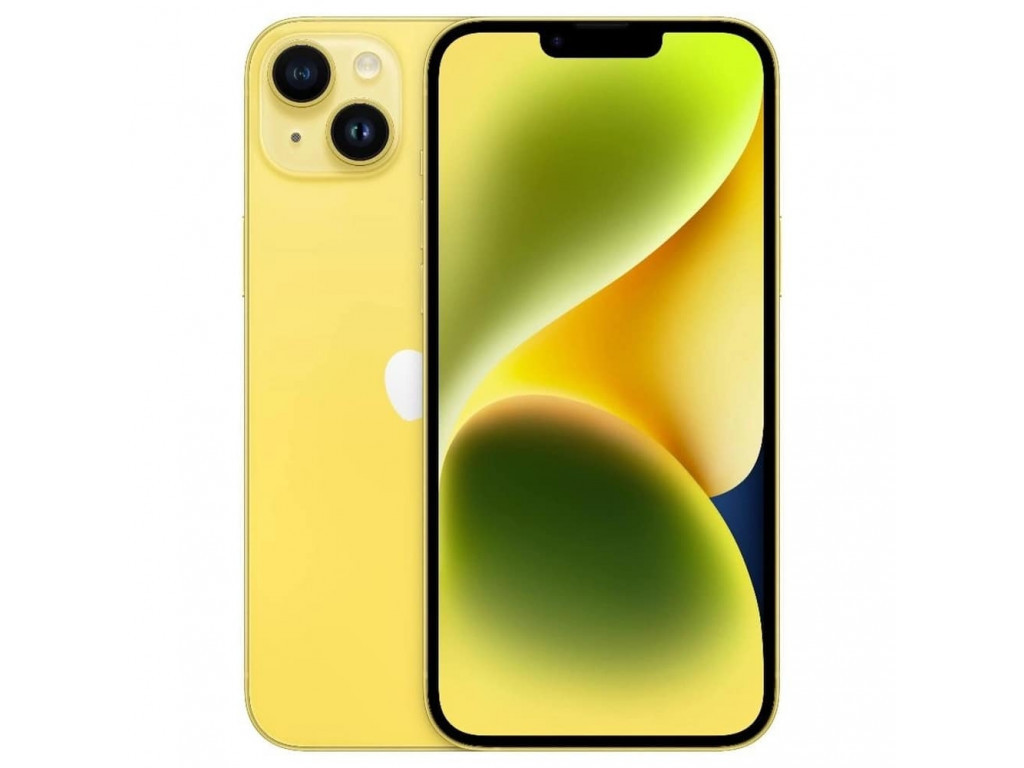 Мобилен телефон Apple iPhone 14 128GB Yellow 25118.jpg